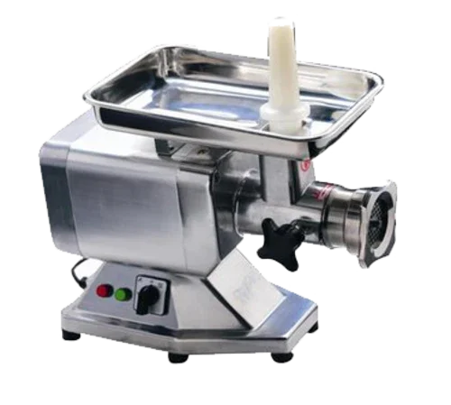 Eurodib HM-22A Meat Grinder with anodized aluminum and stainless steel design