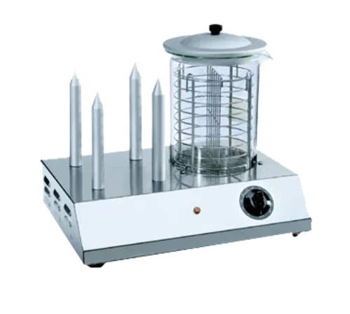 Eurodib HOTDOG Hot Dog Steamer and Bun Warmer for Cooking and Serving