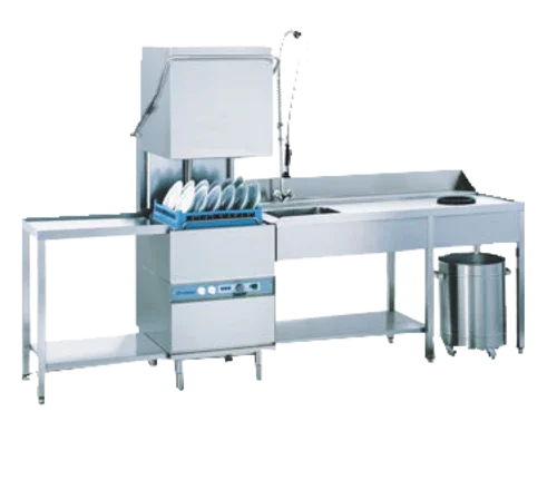 Lamber L21EKS Dishwasher with High Temp and 30 Racks Per Hour Capacity