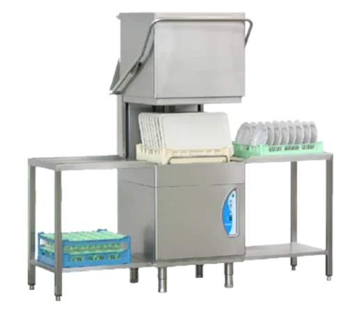 Lamber L25EKDPS Dishwasher with Drain Pump and Booster for 60 Racks per Hour