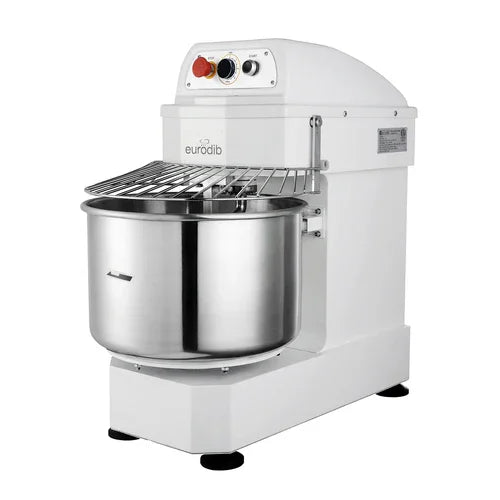 Eurodib LM30T Spiral Mixer with 30 qt Capacity and Timer Features