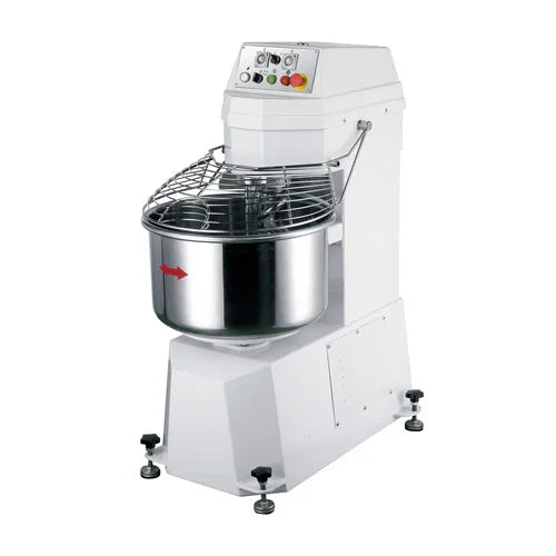 Eurodib LR GM25B Spiral Dough Mixer with 84.5 qt capacity and 55lb kneading capacity
