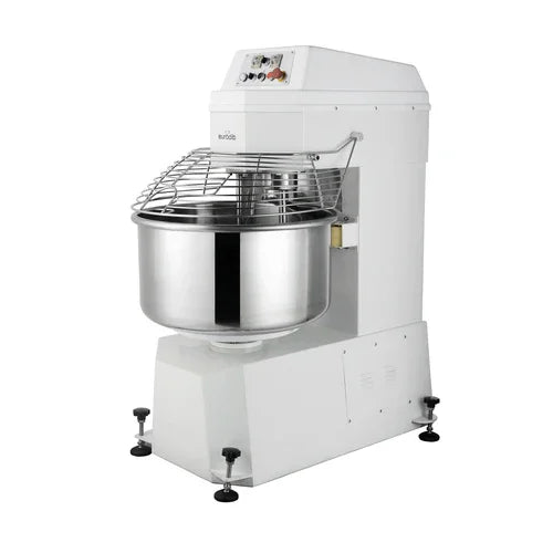 Eurodib LR GM50B Spiral Dough Mixer with 137 qt Capacity and 110lb Kneading Capacity
