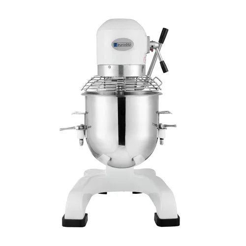 Eurodib M10ETL Planetary Mixer with 10 Quart Capacity and Stainless Steel Bowl
