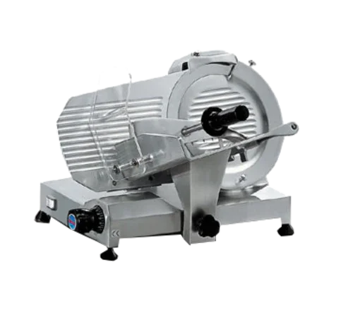 Eurodib MIRRA250P Meat Slicer with 10-Inch Chromium Plated Blade