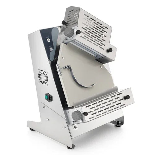 Eurodib P-ROLL 320/2+ Dough Roller for Countertop Use, 18 x 18.5 x 15.25 inches