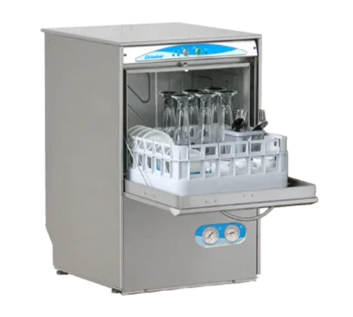 Lamber S480EKDPS undercounter glasswasher with 60 racks per hour capability