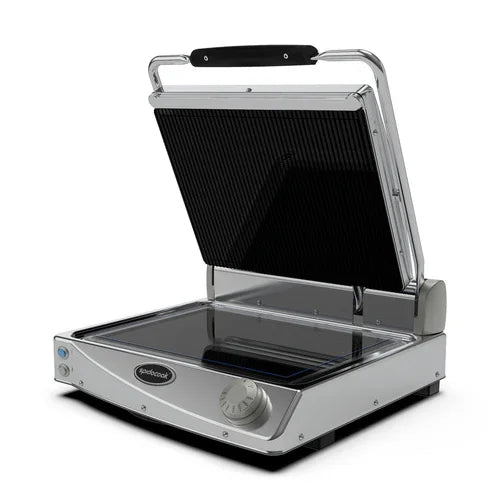 Spidocook SAP015R Professional Contact Cooking System with manual control and temperature range