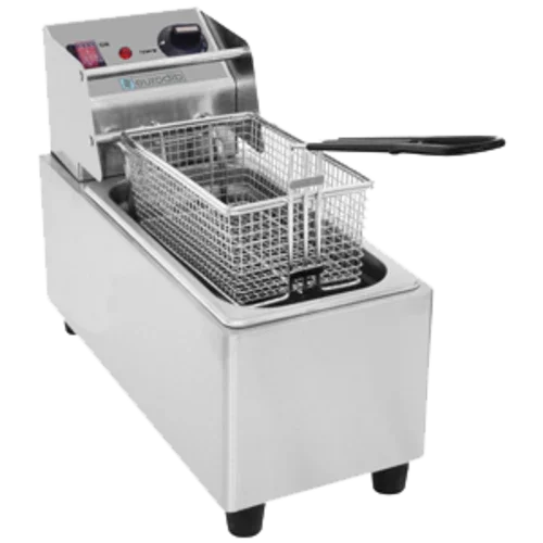 Eurodib SFE01860D-120 electric countertop fryer for single well cooking