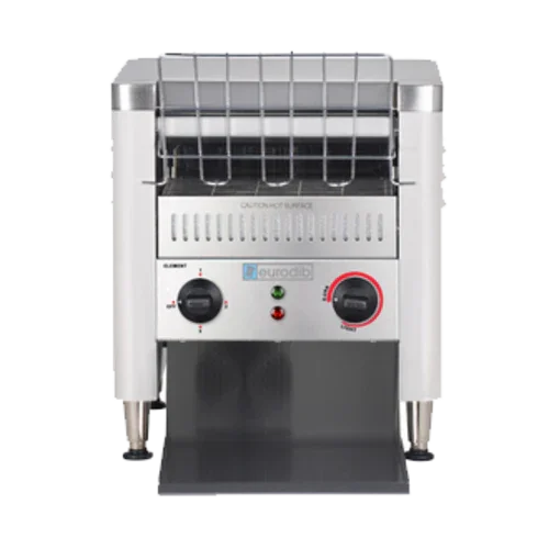 Eurodib SFE02710 Conveyor Toaster for all bread types with horizontal countertop design
