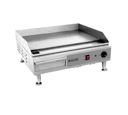 Eurodib SFE04900 Griddle with 24 in W x 16 in D Cooking Surface