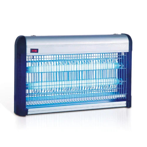 Eurodib SP13080 Electric Insect Zapper with Two Bulbs for 1100 Square Feet Coverage