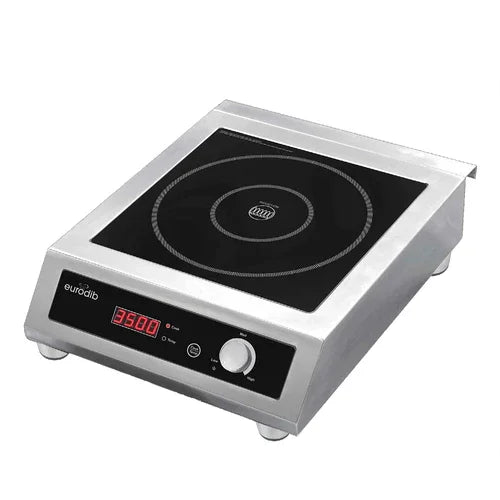 Eurodib SWI3500 Commercial Induction Range for Countertop Cooking