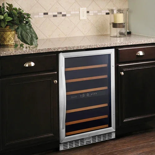 Eurodib USF54D Urban Style Wine Cabinet with One Section and Self-Contained Design