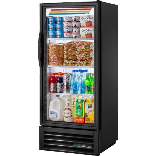True GDM-10-58-HC~TSL01 | 25" 1-Glass Door Merchandiser | 10.3 cu. ft.
