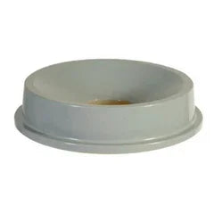Rubbermaid FG354300GRAY | Untouchable Funnel Top Round for 2632 Container - Gray