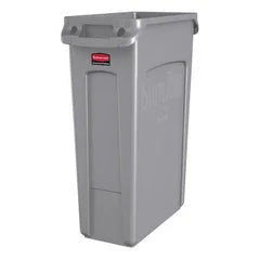 Rubbermaid FG354060GRAY | Slim Jim Venting Container 23G | Gray