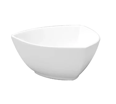 Oneida F8010000767 | Buffalo | Bowl 8" Triangular Porcelain