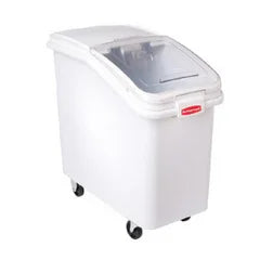 Rubbermaid 2020794 | Ingredient Mobile Bin 500cup - White | SKU 360288WHT
