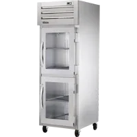 True STR1R-2HG-HC | SPEC SERIES® | 28" 2-Glass Half Door Refrigerator  23.7 cu. ft.