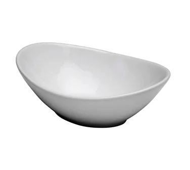 Oneida F8010000756 | Buffalo | Oval Bowl 17 oz 7-3/4" Bright White