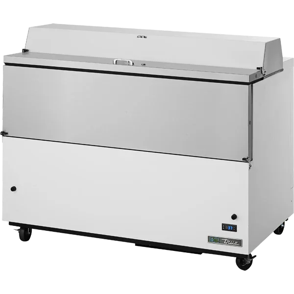 True TMC-49-SS-HC | 49" Milk Cooler | 20.5 cu. ft.