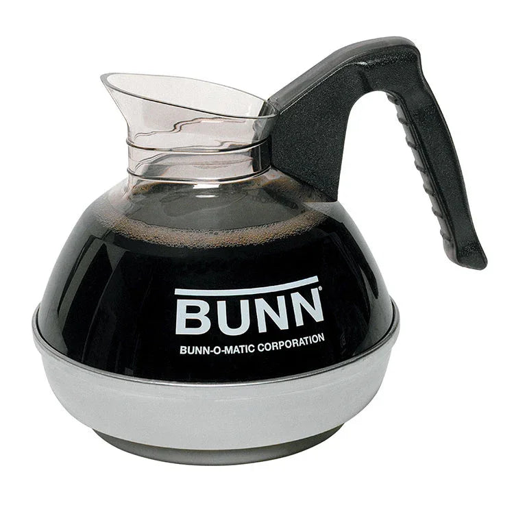 BUNN-O-MATIC 06100.0201 Coffee Decanter, 64 oz, drip-proof design, fast pour feature