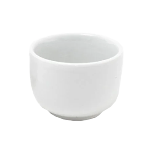 Front Of The House ASC009WHP23 Mini Cup Ramekin 2 oz Porcelain 2 in dia.