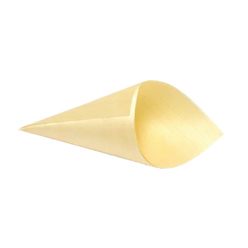 Front Of The House ASC022NAW28 Disposable Cone, 3-1/2 oz, 7 in, microwave and oven safe