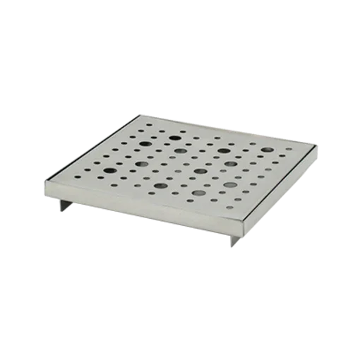 Front Of The House BPT036BSS22 Dots Drip Tray in Stainless Steel