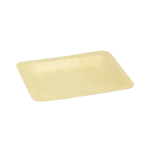 Front Of The House DAP060NAW28 Rectangular Disposable Plate, 3 oz, 4-3/4 in x 3-3/4 in