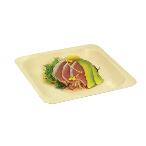 Front Of The House DAP064NAW28 Disposable Plate for Microwave Use