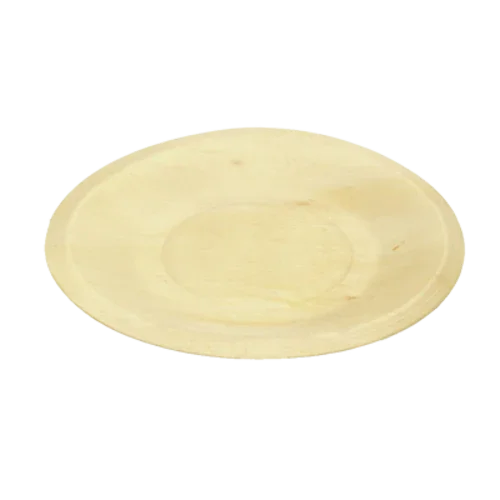 Front Of The House DBB004NAW28 disposable plate, 6-1/2 in diameter, microwave safe