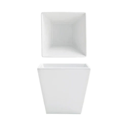 Front Of The House DBO098WHP23 bowl, 14 oz., 3-3/4 in x 3-1/2 in