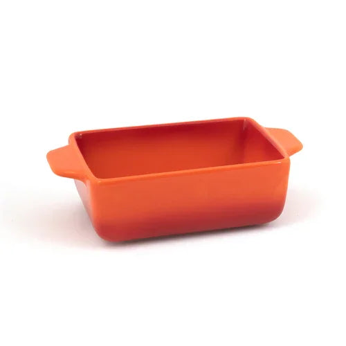 Front Of The House DBO137ORC23 Kiln Ovenware Dish 16 oz Rectangular 7-3/4 in x 4-1/4 in