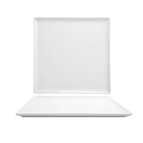 Front Of The House DOS005WHP21 Mod Plate 12x12 Square Porcelain