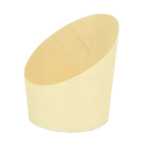 Front Of The House DSD060NAW28 Disposable Cup, 3 oz, Slanted, Microwave Safe