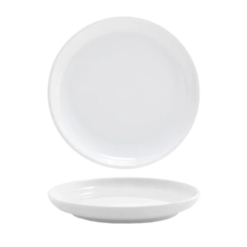 Front Of The House DSP018WHP23 Harmony Plate 7.5 Inch Round Porcelain