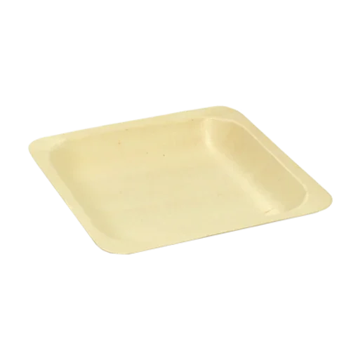 Front Of The House DSP025NAW28 Disposable Plate, 16 oz., 8 in x 8 in x 3/4 in H