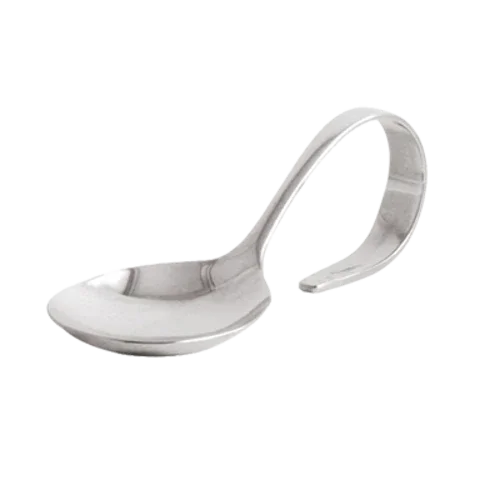 Front Of The House FSM001MSS23 Sampler Bent Spoon in Stainless Steel