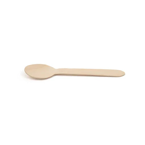 Front Of The House FSS015NAW28 Servewise Disposable Spoon for Microwave and Oven Use
