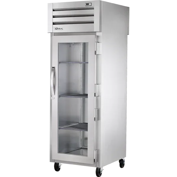 True STR1HPT-1G-1S | SPEC SERIES® | 28" Pass-Thru Heated Cabinet w/ Solid Rear Door