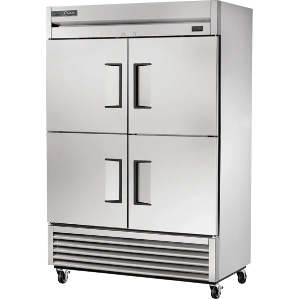 True TS-49F-4-HC | TS-Series | 54" Solid Half Door Reach-In Freezer | Bottom Mounted | 41.25 cu. ft.