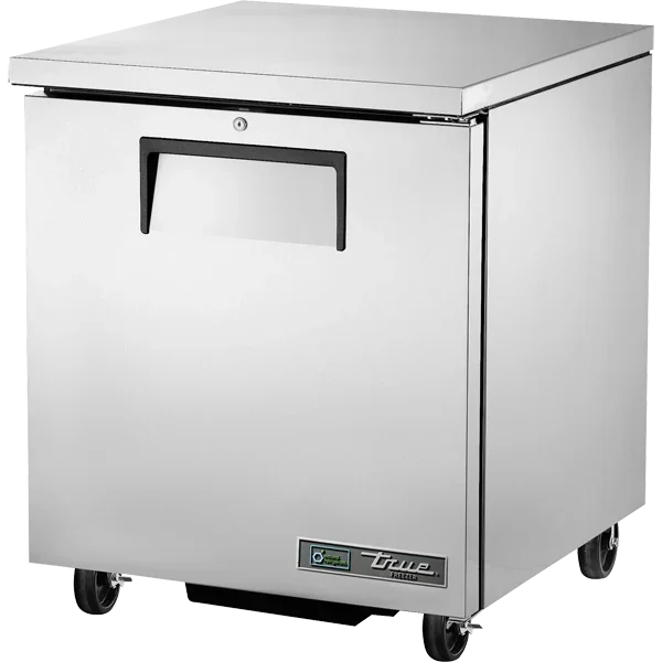TRUE 28" 1-Solid Door Undercounter Freezer, 7.6 cu. ft. | TUC-27F-HC