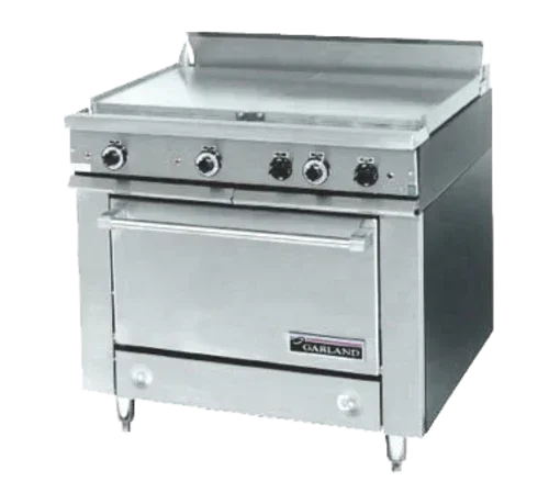 Garland 36ER36 Electric Heavy Duty All Purpose Plate with Thermostatic Control