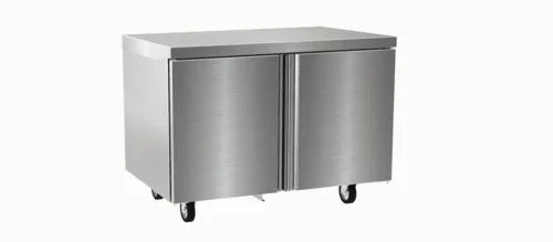 Delfield 4448NP Refrigerated Worktop Undercounter Two-Section 48 in W with 2 Doors