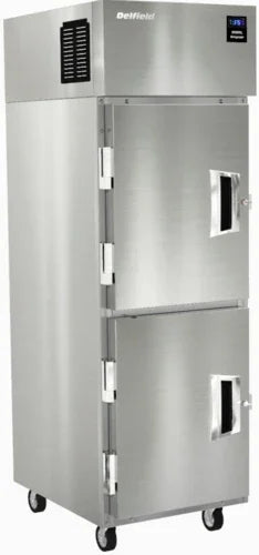 Delfield 6025XL-SH Reach-In Refrigerator with 15.1 Cubic Feet Capacity