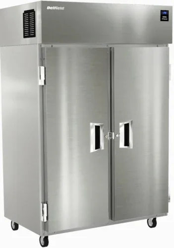 Delfield 6151XL-S Reach-In Freezer with Two Sections and 33.2 Cubic Feet Capacity
