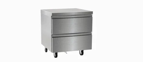 Delfield D4532NP Freezer Worktop with One-Section and Two Drawers