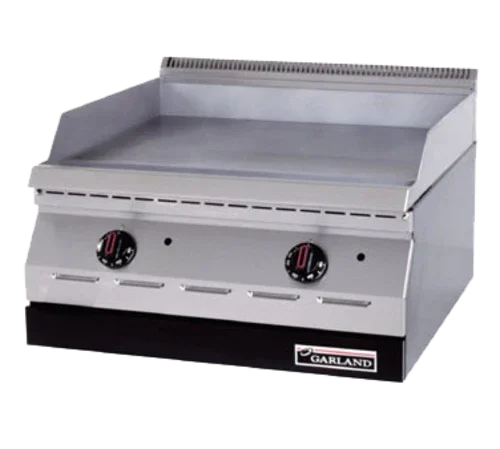 Garland GD-24GTH Griddle for Countertop Gas Cooking with 24 in W x 18 in D Surface